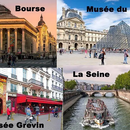 Urbanflat 203 - Beautiful In The Center Of Parijs