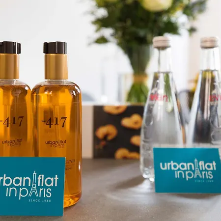 Urbanflat 203 - Beautiful In The Center Of Parijs