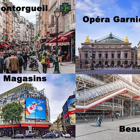 Appartement Urbanflat 203 - Beautiful In The Center Of Parijs