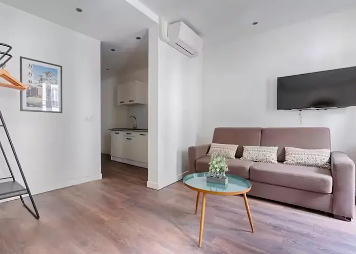 Urbanflat 203 - Beautiful In The Center Of Parijs