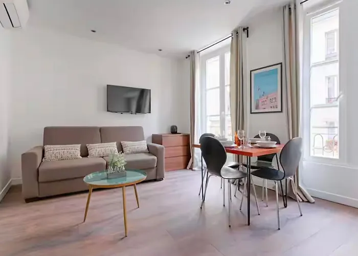 Appartement Urbanflat 203 - Beautiful In The Center Of Parijs