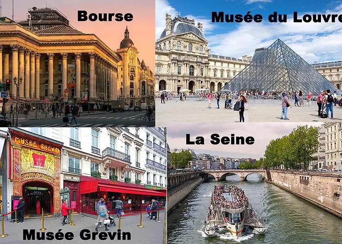 Urbanflat 203 - Beautiful In The Center Of Parijs