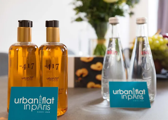 Urbanflat 203 - Beautiful In The Center Of Parijs