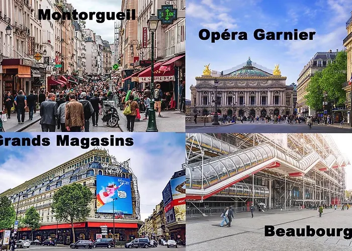 Appartement Urbanflat 203 - Beautiful In The Center Of Parijs