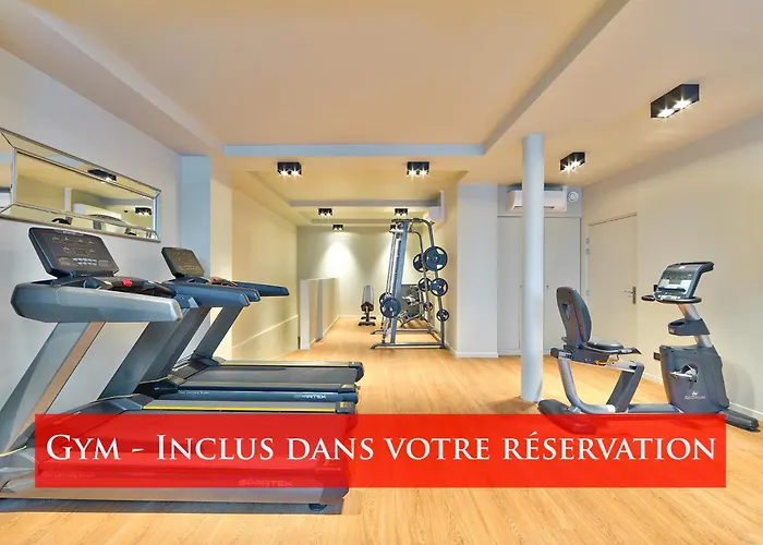 Urbanflat 203 - Beautiful In The Center Of Appartement Parijs